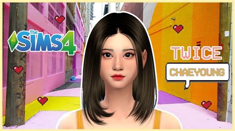 The Sims 4 Cas Full Cc List Chaeyoung Twice Primrose Sims