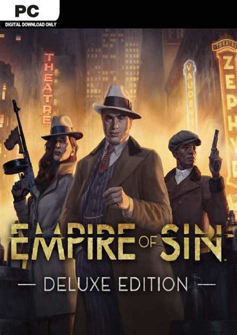 Empire Of Sin Deluxe Edition Pc Cdkeys