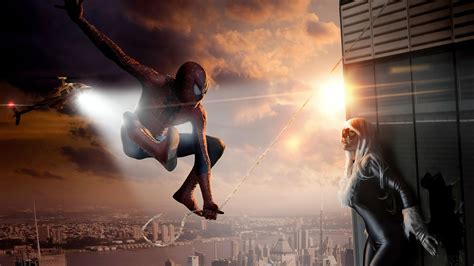 Introducir 92 Imagen Spiderman And Catwoman Abzlocalmx