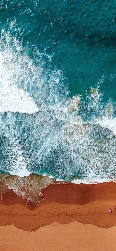 Aerial Photography Of Beach Iphone 11 Wallpapers Free Download