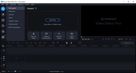 Movavi Video Editor Plus 2022 V2241 Full ถาวร ตัดต่อวีดีโอใช้ง่าย