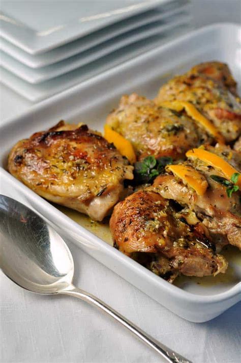 Maybe you would like to learn more about one of these? Easy Baked Lemon Chicken - Flavour and Savour