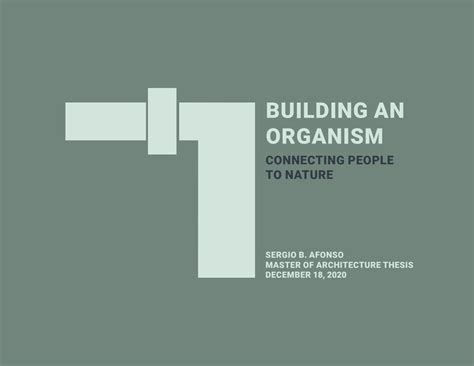 Building An Organism By Sergio Afonso Issuu