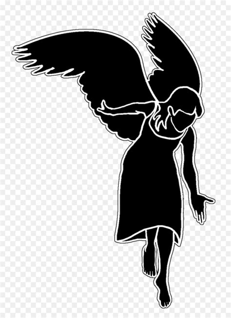 Free Female Angel Silhouette Download Free Female Angel Silhouette Png