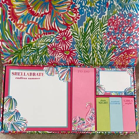 Lilly Pulitzer Office Lilly Pulitzer Shellabrate Endless Sumer