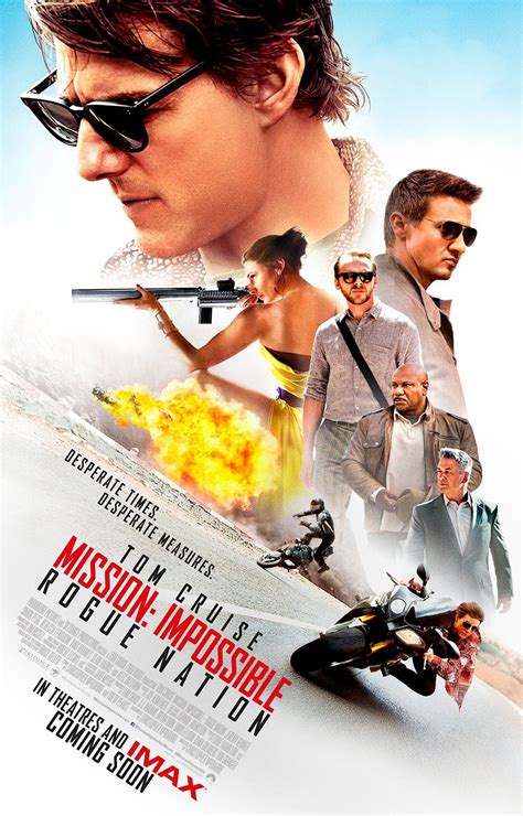 It is the fifth installment in the mission: Mission: Impossible - Rogue Nation DVD Release Date ...