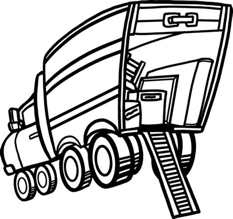 Picture Of A Moving Truck Clipart Best