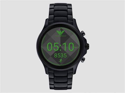 Annunciato Il Nuovo Emporio Armani Connected Lo Smartwatch Con Android