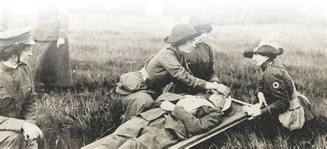 What Did Women Do On The Front Line In World War One Bbc Bitesize