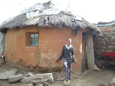 Learning In Lesotho Basotho Homes