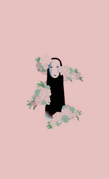 With tenor, maker of gif keyboard, add popular aesthetic animated gifs to your conversations. No Face | Papel de parede de arte, Wallpapers bonitos, Studio ghibli