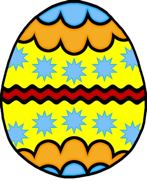 Large Easter Egg Clipart Clipart Best