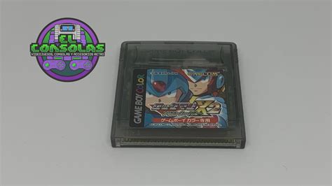 Mega Man Xtreme 2 Gbc 01 El Consolas
