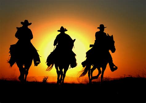 Sunset Clipart Cowboy Sunset Sunset Cowboy Sunset Transparent Free For