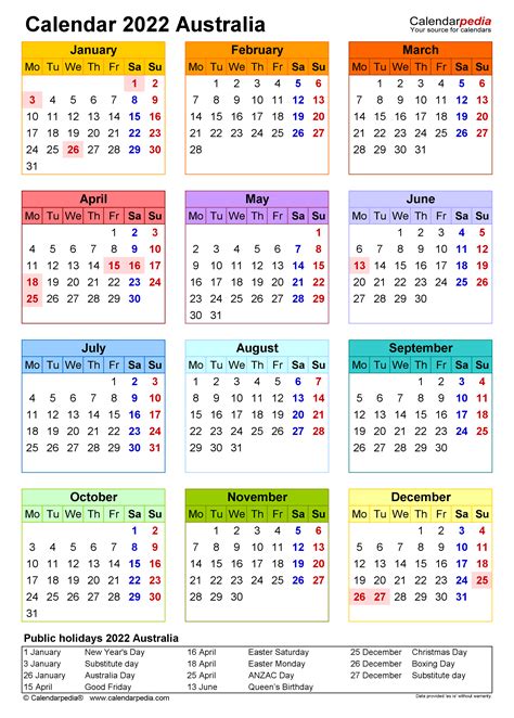 Queensland Holidays 2024 Calendar Auria Sascha