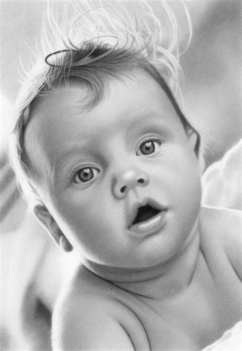 Baby By Markstewart On Deviantart Pencil Drawings Realistic Pencil
