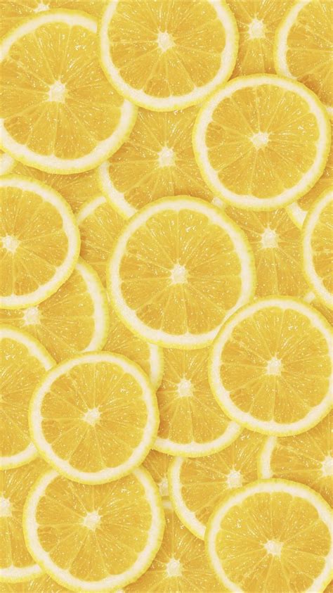 Yellow Lemon Iphone Wallpaper Yellow Yellow Aesthetic Pastel Yellow