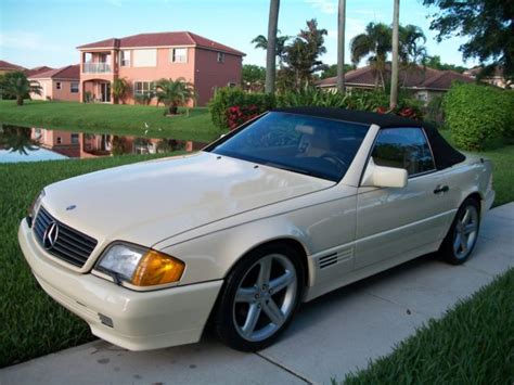 Initially, the first 300 sl was a grand prix racing car built in 1952 with no intention of developing a street version. 1990 MERCEDES BENZ 500SL SL500 AMG for sale: photos, technical specifications, description