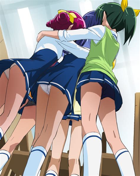 Midorikawa Nao Kise Yayoi Aoki Reika Hino Akane And Hoshizora