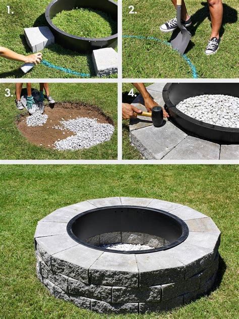 You will want to build your patio and fire pit in a sheltered section of your garden, but away from trees as there is nothing worse having to sweep the patio decks. 27 Best DIY Firepit Ideas and Designs for 2021
