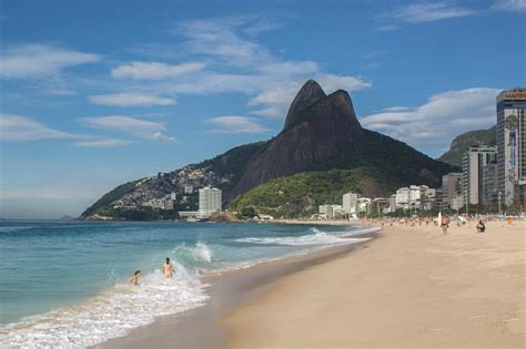 Praia Do Leblon Praia Do Leblon Rio De Janeiro Praia