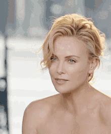 Charlize Theron Ravenna GIF Charlize Theron Ravenna Stare Discover