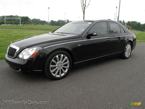 2009 Maybach 57 S In Baltic Black Photo 9 002468