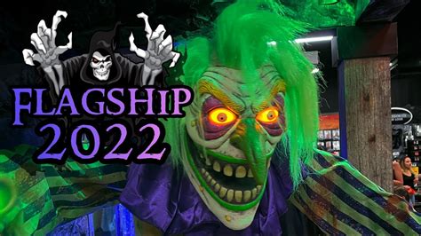 Spirit Halloween 2022 Flagship Movie Trailer Grand Opening Store