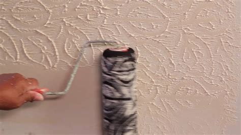 Drywall Texture Roller Wall Design Ideas