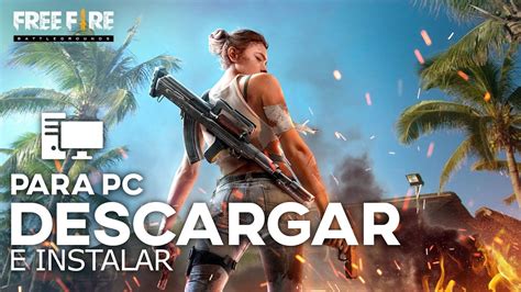 You will find yourself on a desert island among other same players like you. Descargar e Instalar FREE FIRE para PC GRATIS! - YouTube