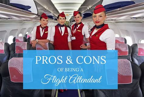 18 pros and cons of being a flight attendant