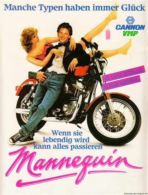 80s Movie Posters Filmplakate Der 80er Mannequin 1986