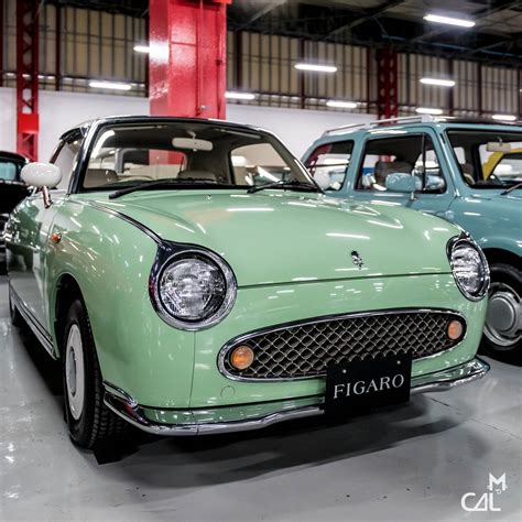 The general garage talk & discussions. Nissan DNA Garage : Nissan Figaro (1991), inspirée de la ...