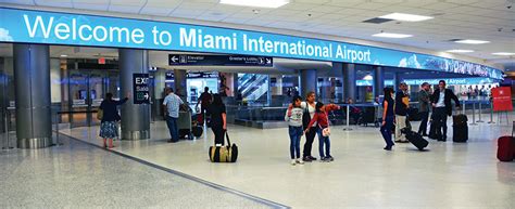 Miami International Airport Mia Segd