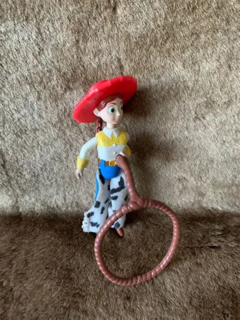 Disneypixar Mcdonalds Toy Story Mini Jessie 2000 Toy Figure 5 £700