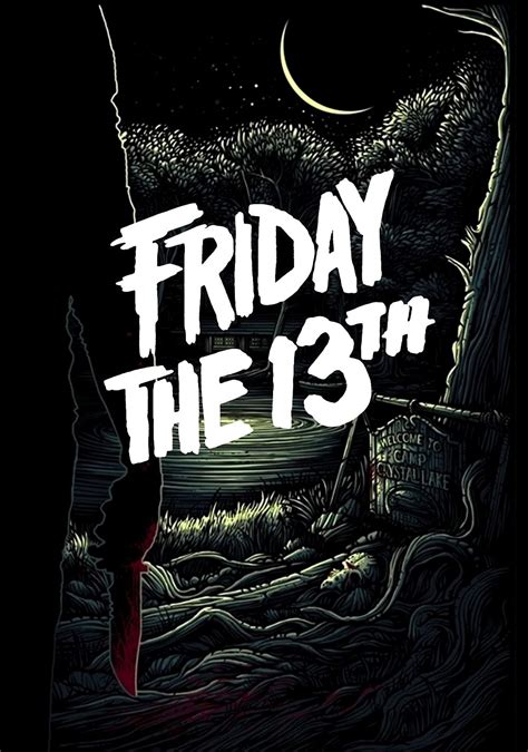 Friday The 13th 1980 Youll Wish It Were Only A Nightmare Friday
