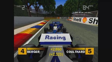 Gameplay 35 Formula 1 Psygnosis Pc Youtube