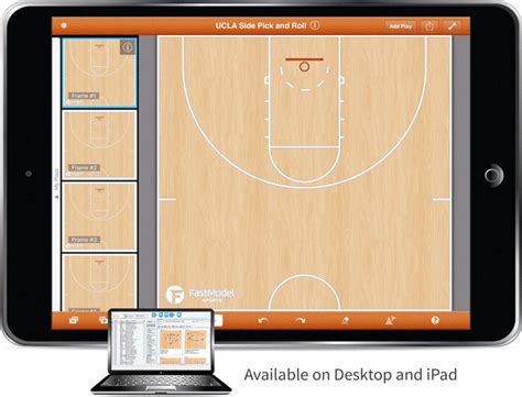 Fastdraw® 1 Basketball Play Diagramming Software Fastmodel Sports