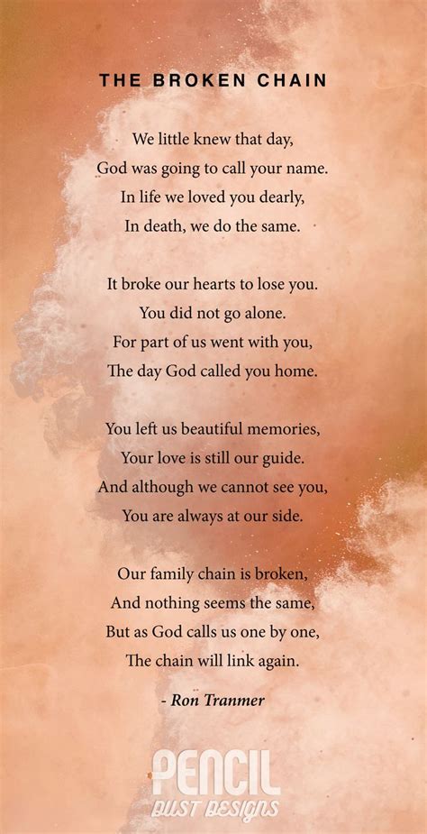 Nice Funeral Poems