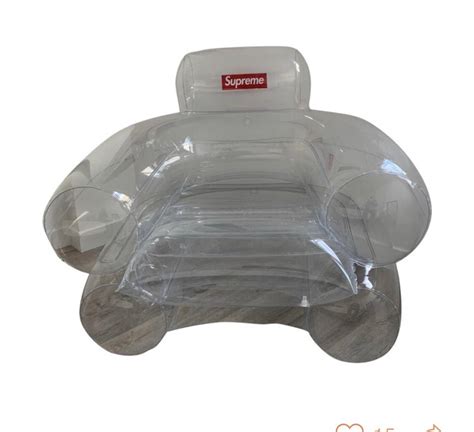 Supreme Supreme Inflatable Chair Brand New Never Used Grailed