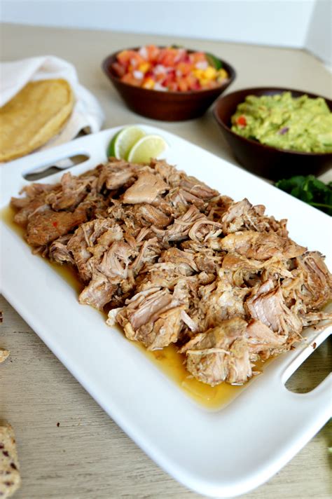 Slow Cooked Carnitas Tacos The Baking Fairy Recipe Cooking