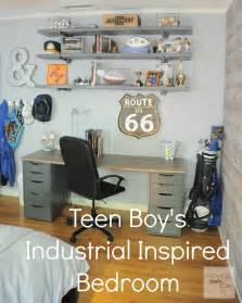 Teen Boy Desk 35 Ideas To Organize And Decorate A Teen Boy Bedroom