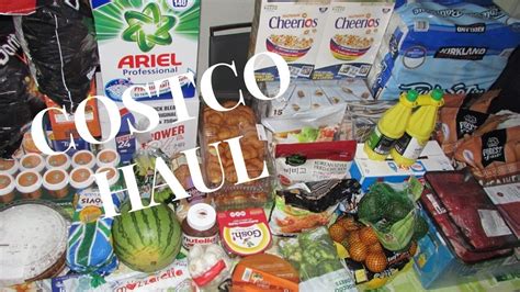 Skip the grocery store and order food online. Costco Grocery Haul - YouTube