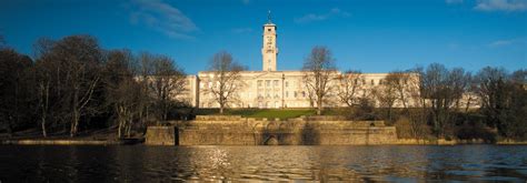 Why Is The Trent Building Blue The University Of Nottingham