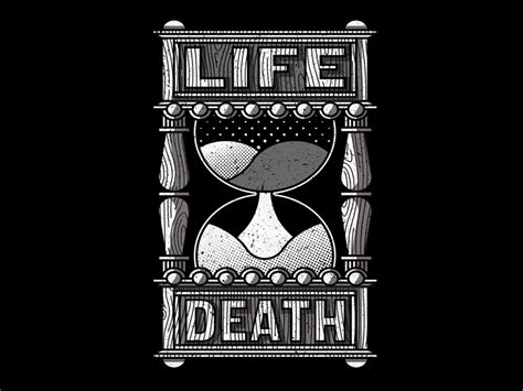 Life Or Death Hourglass By Robert Ignasiak On Dribbble