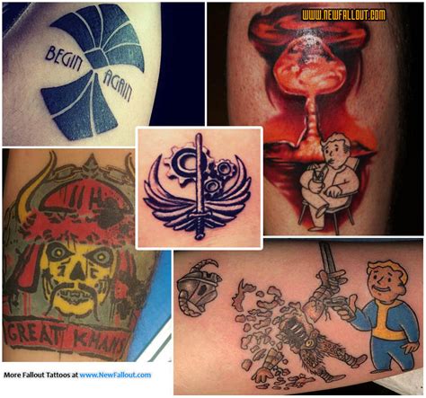 Fallout Tattoo Ideas 11 Best Fallout 4 Tattoo Mods For Some Cool Aesthetics All Free Fandomspot
