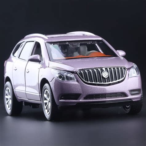 High Simulation Exquisite Diecasts And Toy Vehicles Caipo Car Styling Buick Enclave Off Road Suv