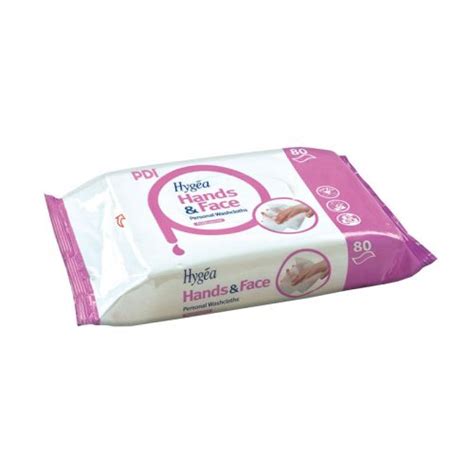Hygea Hand And Face Wipes 1 X 80 Wipes Swash Hygiene