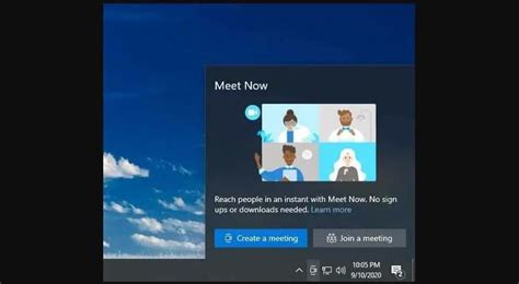 Meet Now Button Now Rolling Out To More Windows 10 Users Mspoweruser