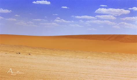 Vast Desert By Ahmed Rafik 500px